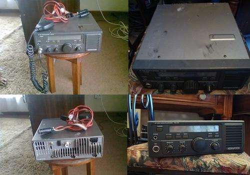 Radio - Ham/Commercial Kenwood TRC 80 HF 100 Watt Plus Transceiver with Kenwood Mic and Power cord