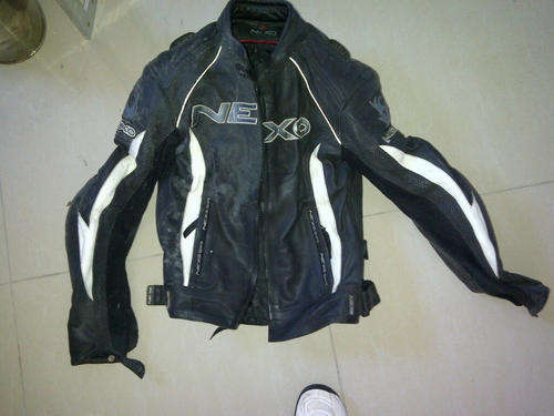 Nexo Mens Leather Jacket