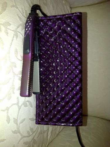 Lena Professional Travel Hair Iron In Pouch