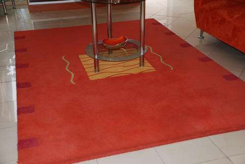 Orange Carpet