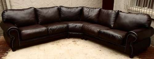 MASSIVE DISCOUNT SALE!!! CoriCraft Genuine Leather Corner Couch- Afrique Corner Suite