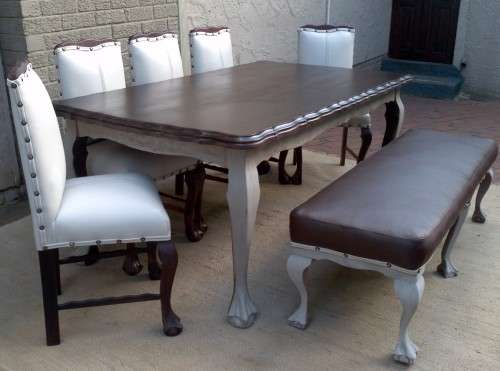 BALL n' CLAW Dining Room Suites , Dining Chairs and Benches- AUTHENTIC VINTAGE FURNITURE