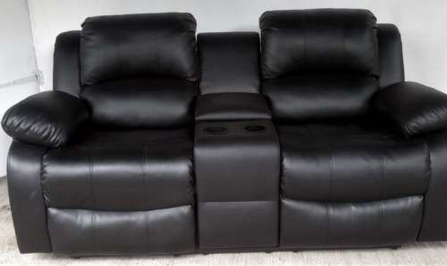 DOUBLE RECLINER SOFA -HOME CINEMA ENTERTAINMENT SERIES