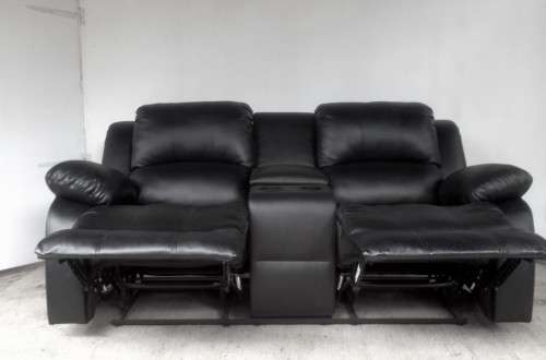 DOUBLE RECLINER SOFA -HOME CINEMA ENTERTAINMENT SERIES