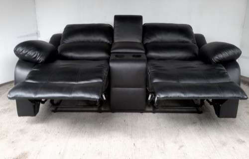 DOUBLE RECLINER SOFA -HOME CINEMA ENTERTAINMENT SERIES