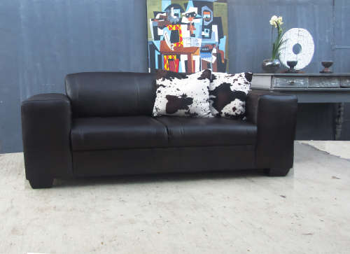 CORICRAFT TERRY LEATHER LOUNGE SUITE - OXBLOOD QUALITY SALE NOW ON!!