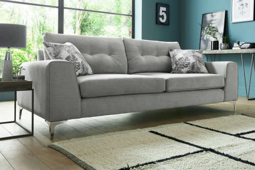 Demure 3 Seater Chaise Lounge
