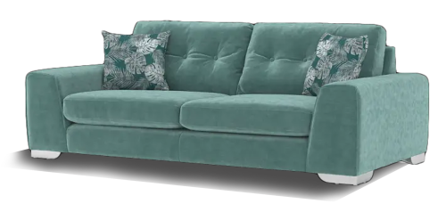 Demure 3 Seater Chaise Lounge