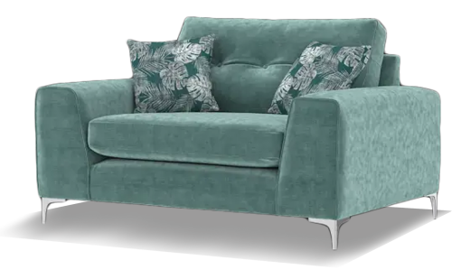 Demure 3 Seater Chaise Lounge
