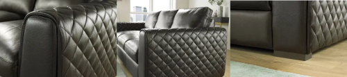 Mazzini Leather Corner Lounge Suite - 2 Seater Corner 2 Seater