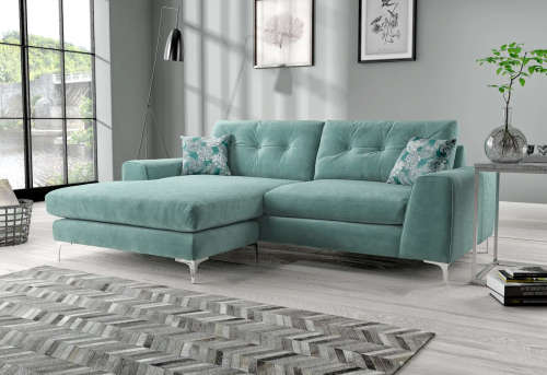 Demure 3 Seater Chaise Lounge