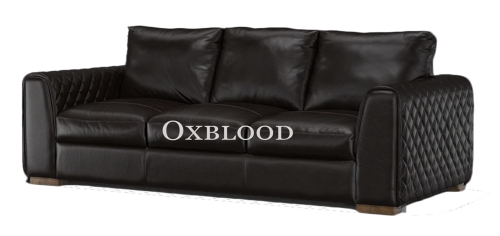 Mazzini Leather Corner Lounge Suite - 2 Seater Corner 2 Seater