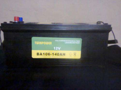 140Ah Deep Cycle Battery