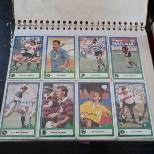1992/1993 Cricket, Curriecup and Tri Nations card collection
