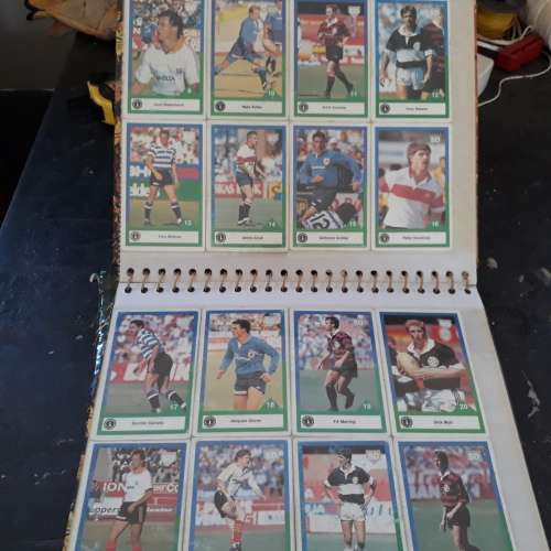1992/1993 Cricket, Curriecup and Tri Nations card collection