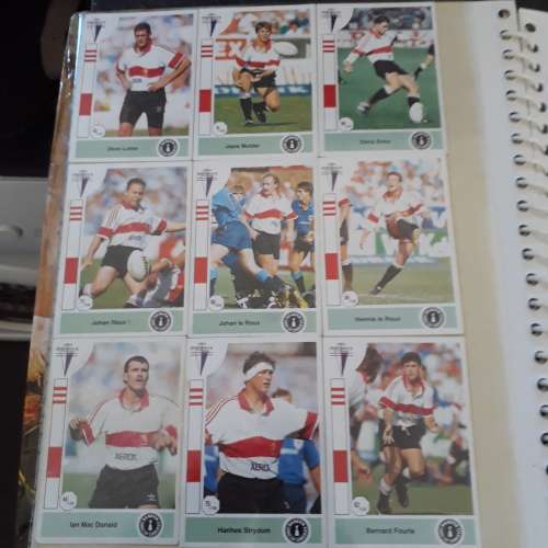 1992/1993 Cricket, Curriecup and Tri Nations card collection