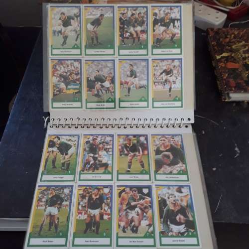 1992/1993 Cricket, Curriecup and Tri Nations card collection