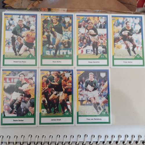 1992/1993 Cricket, Curriecup and Tri Nations card collection