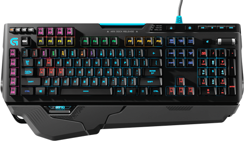 Logitech G910 Orion Spark RGB Mechanical Keyboard