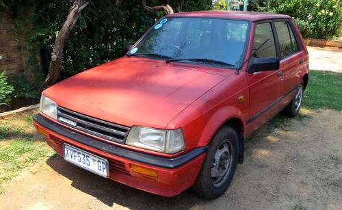 RARE 1989 DAIHATSU CHARADE 1.1 TURBO - FAULTY ENGINE