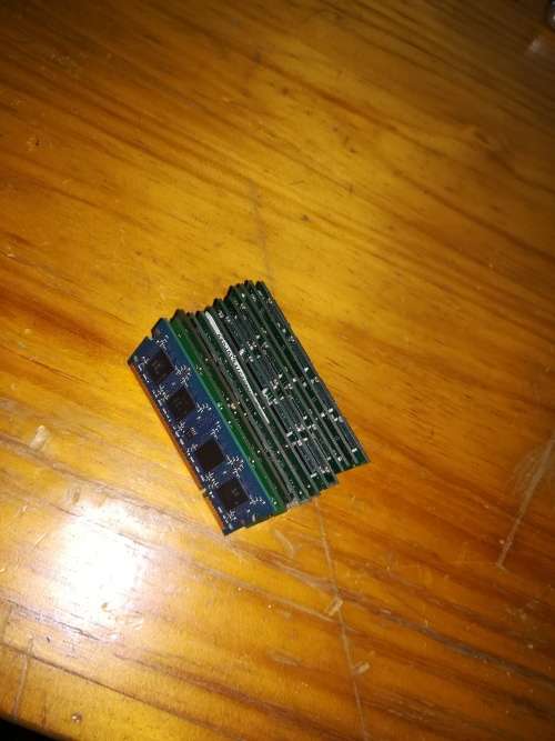 Laptop Ram (13 Sticks of Ram)