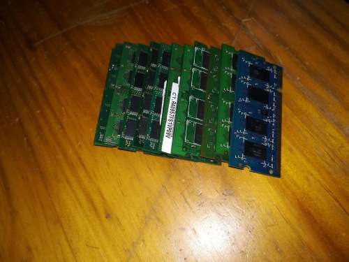 Laptop Ram (13 Sticks of Ram)