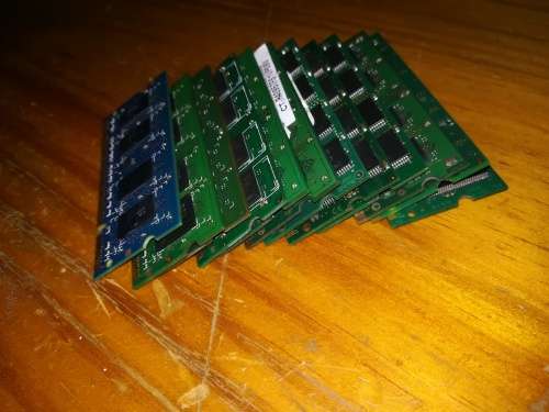 Laptop Ram (13 Sticks of Ram)
