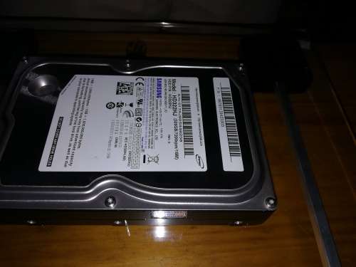 320GB Samsung Hard Drive + Bonus