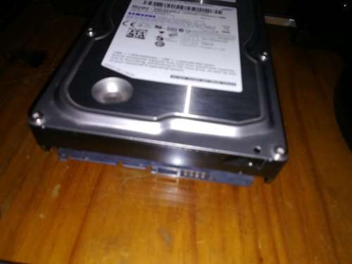 320GB Samsung Hard Drive + Bonus