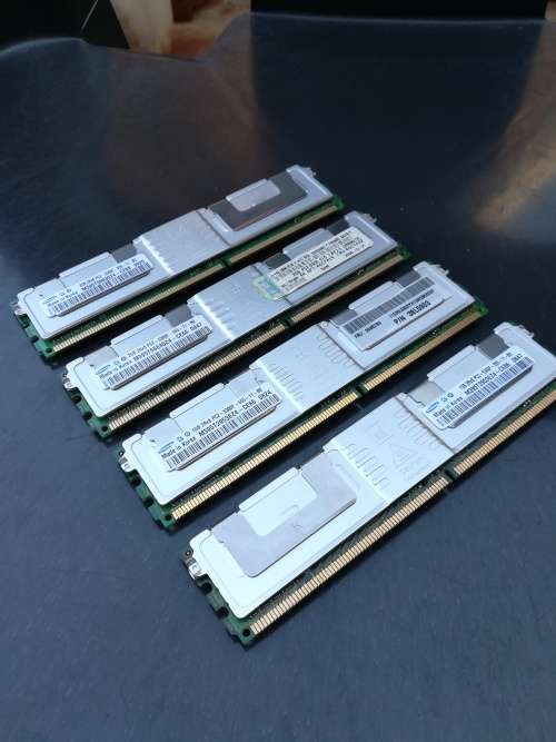 4 x Samsung Server Ram With Heat Spreaders