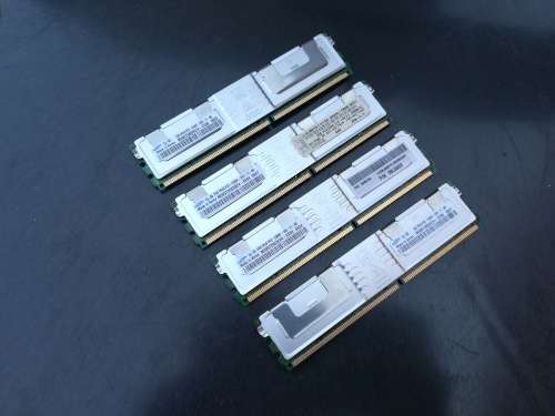 4 x Samsung Server Ram With Heat Spreaders
