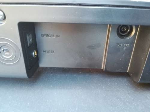 2.2Ch Samsung Sound Bar - Wireless|USB|Bluetooth - Sub Woofers - Beautiful Design