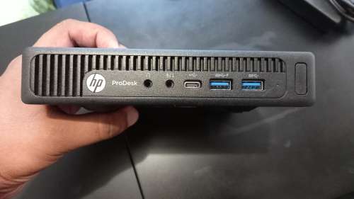 6th Gen HP ProDesk Mini + High Spec + HDD + DDR4 + Bonus (2 Units)