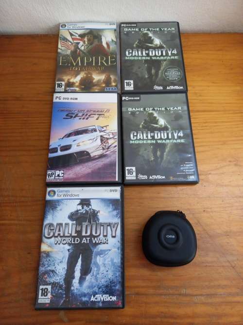 PC and PSP Gaming Bundle + PSP Case