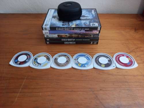 PC and PSP Gaming Bundle + PSP Case