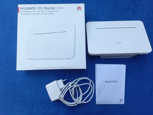 Huawei LTE Router B316 - Takes All Sim Cards And Networks Including Rain
