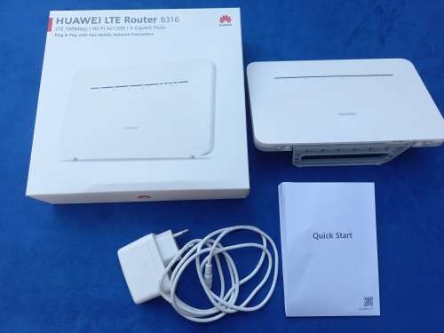 Huawei LTE Router B316 - Takes All Sim Cards And Networks Including Rain