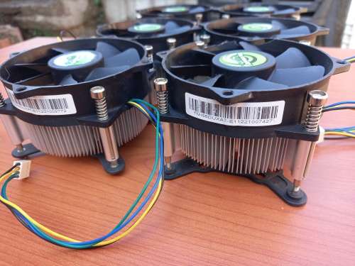 6 x ThermalFly CPU Fans and Heatsinks (Valued at R2000)