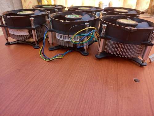 6 x ThermalFly CPU Fans and Heatsinks (Valued at R2000)