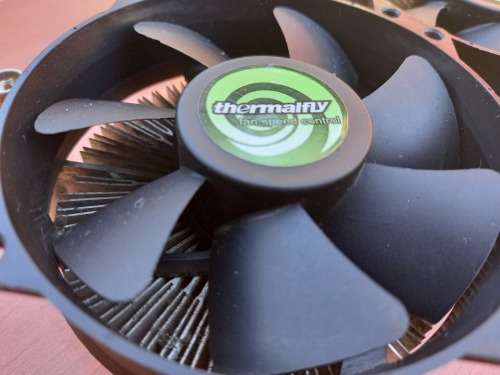 6 x ThermalFly CPU Fans and Heatsinks (Valued at R2000)