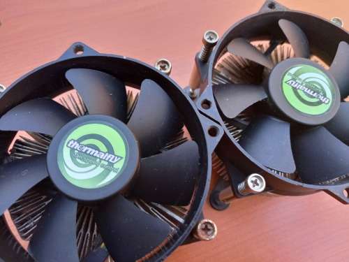 6 x ThermalFly CPU Fans and Heatsinks (Valued at R2000)