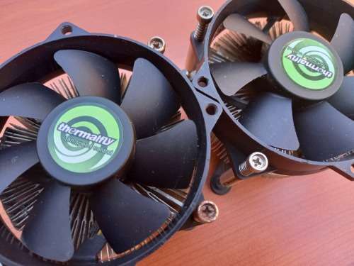 6 x ThermalFly CPU Fans and Heatsinks (Valued at R2000)