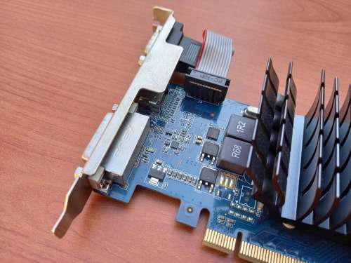 1GB Asus Graphics Card - GDDR3 GPU - EN210