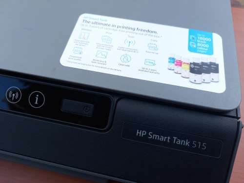 HP Smart Tank 515 Wireless All-in-One Printer (Wi-Fi Printing)