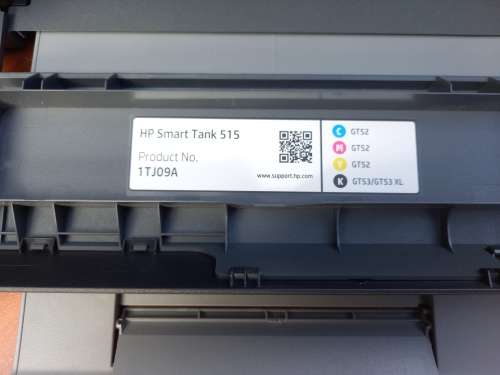 HP Smart Tank 515 Wireless All-in-One Printer (Wi-Fi Printing)