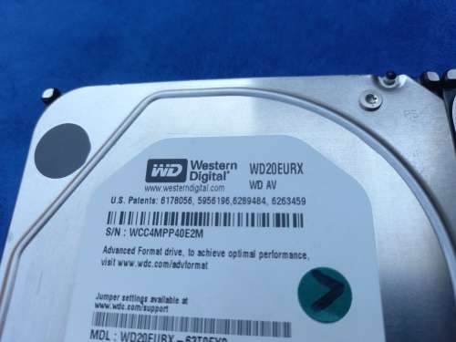 2TB Hard Drive | Windows 10 Pro Installed | Bulk Hard Drives | 100% Health