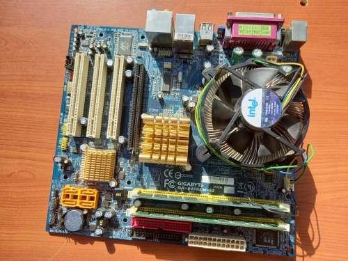 Gigabyte Motherboard Combo