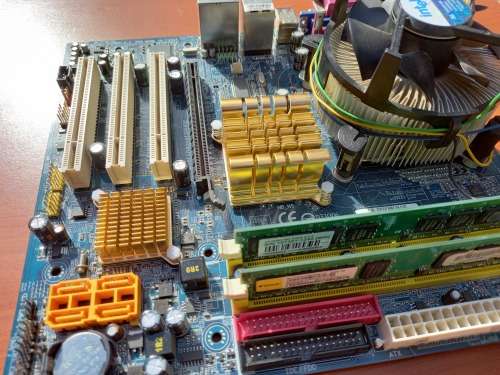Gigabyte Motherboard Combo