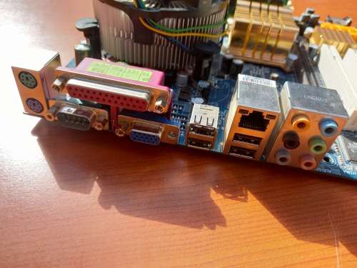 Gigabyte Motherboard Combo