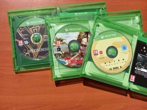 9 Xbox Games Bundle | Xbox One and Xbox 360 Games | Massive Gifting Bundle | Gaming Collectors